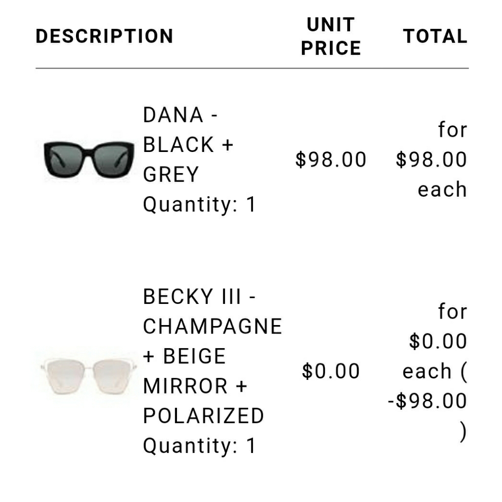 Diff Eyewear Suglasses